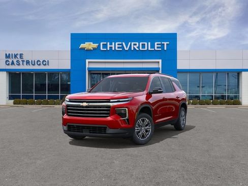 New 2027 Chevrolet Traverse LT FWD image 8