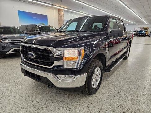 Used 2021 Ford F150 XLT w/ Equipment Group 301A Mid image 1