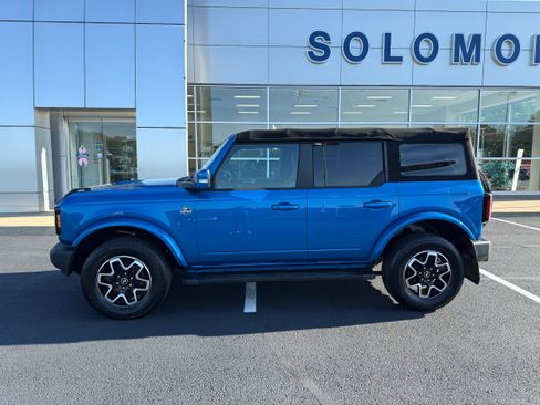 Certified 2022 Ford Bronco Outer Banks image 9
