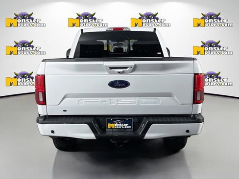 Used 2019 Ford F150 Lariat w/ Equipment Group 502A Luxury image 6