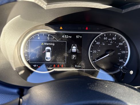 New 2025 Nissan Versa SV w/ Trunk Package image 21