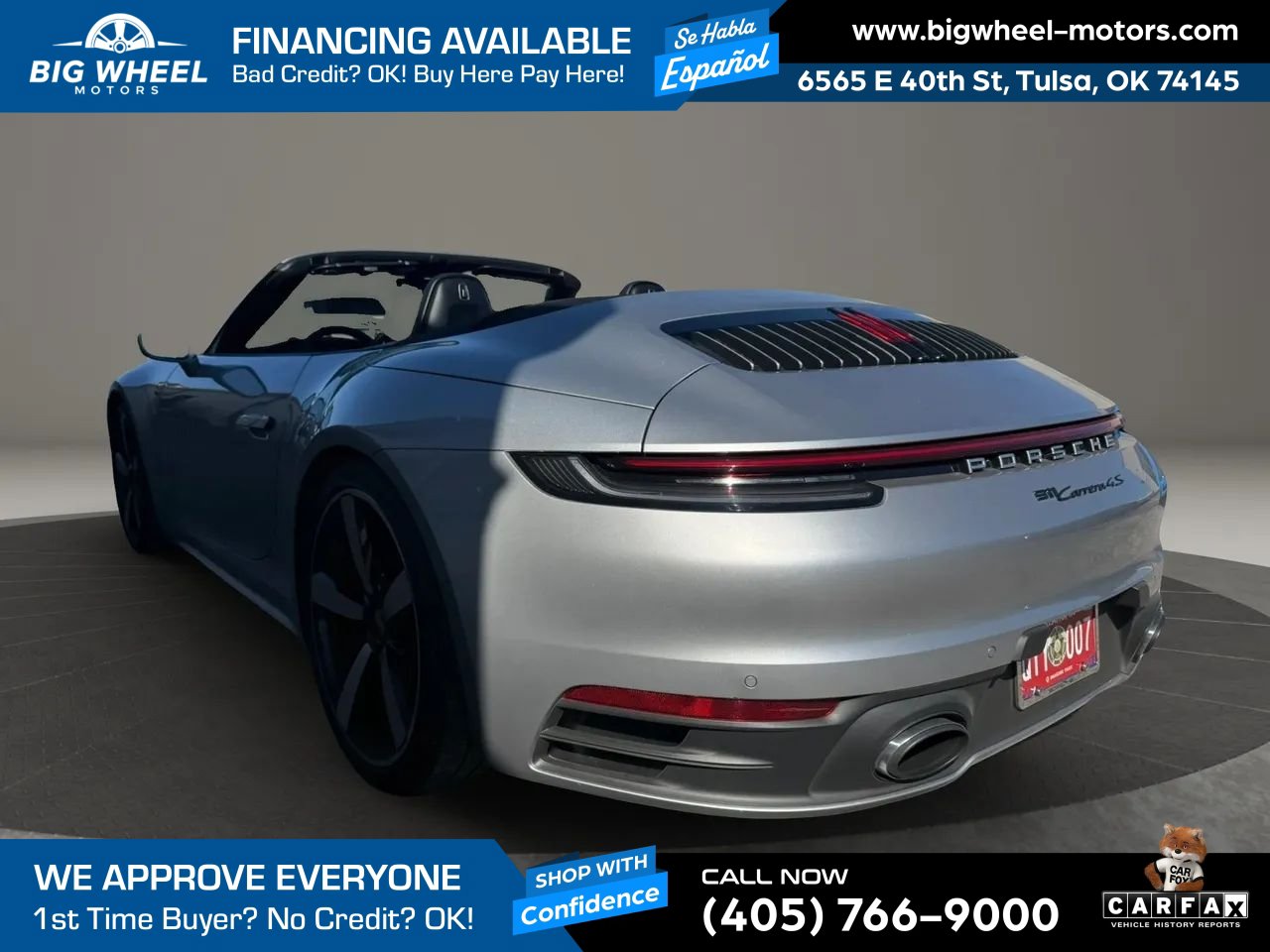 Used 2023 Porsche 911 Cabriolet image 3
