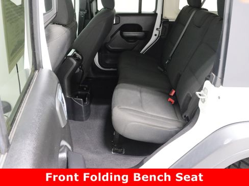 Used 2021 Jeep Wrangler Unlimited Sport image 28