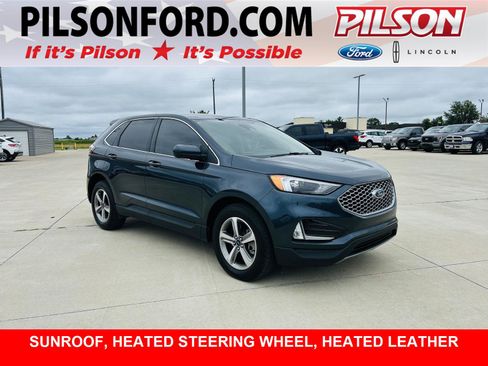 Used 2024 Ford Edge SEL w/ Convenience Package AWD/4WD image 1
