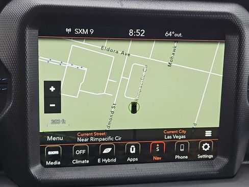 Used 2021 Jeep Wrangler Unlimited Rubicon 4xe w/ Safety Group image 26