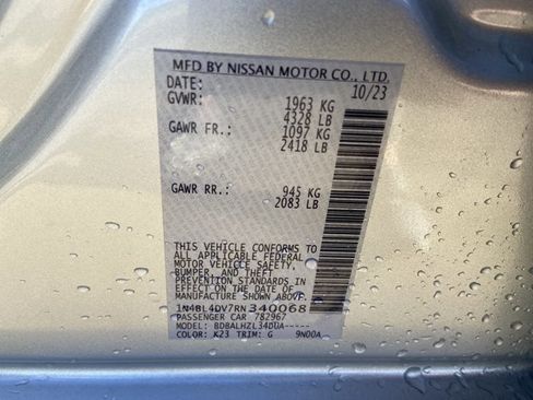 Used 2024 Nissan Altima 2.5 SV image 32