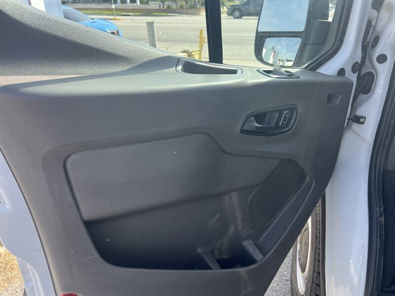 Used 2023 Ford Transit 250 148 High Roof Extended w/ Load Area Protection Package RWD image 13