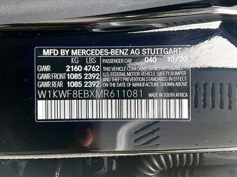 Certified 2021 Mercedes-Benz C 300 4MATIC Sedan image 22