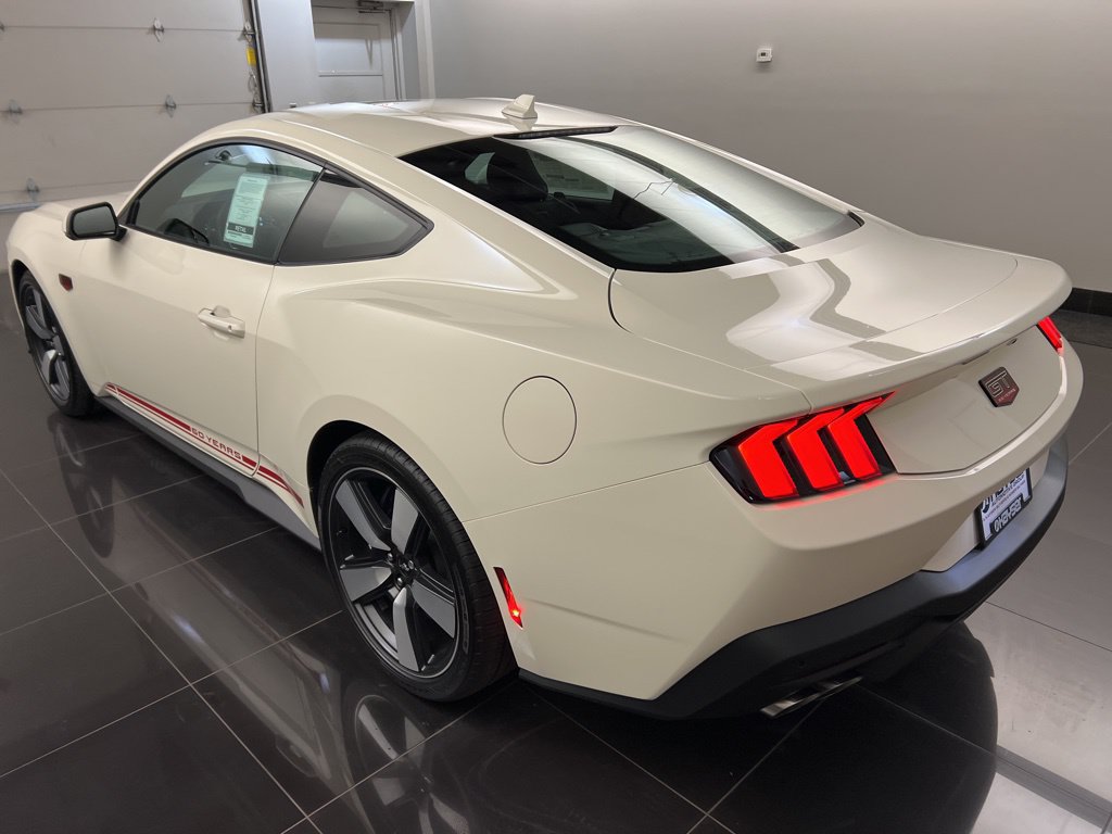 New 2025 Ford Mustang GT Premium w/ 60th Anniversary Package RWD image 6