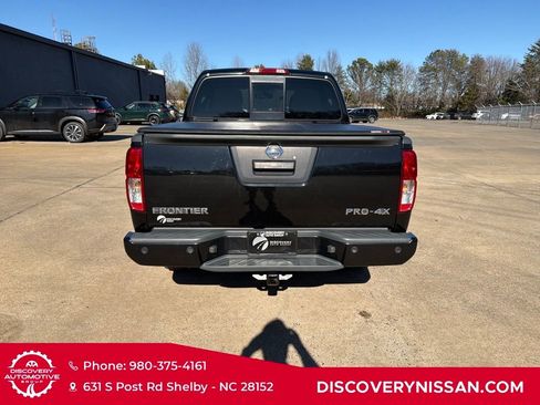 Certified 2018 Nissan Frontier PRO-4X image 8