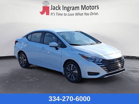 New 2025 Nissan Versa SV w/ Trunk Package image 7