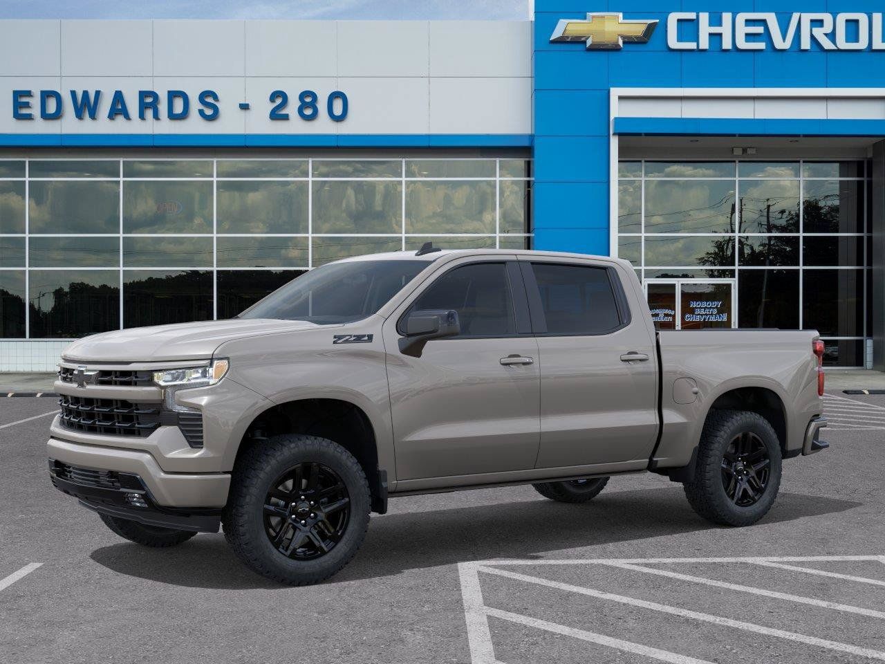 New 2026 Chevrolet Silverado 1500 RST AWD/4WD image 2