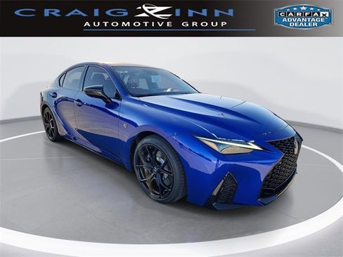 New 2025 Lexus IS 500 500 F SPORT Performance Premiu image 1