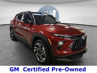 Certified 2025 Chevrolet TrailBlazer RS w/ Convenience Package