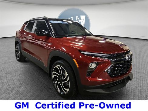 Certified 2025 Chevrolet TrailBlazer RS w/ Convenience Package image 1