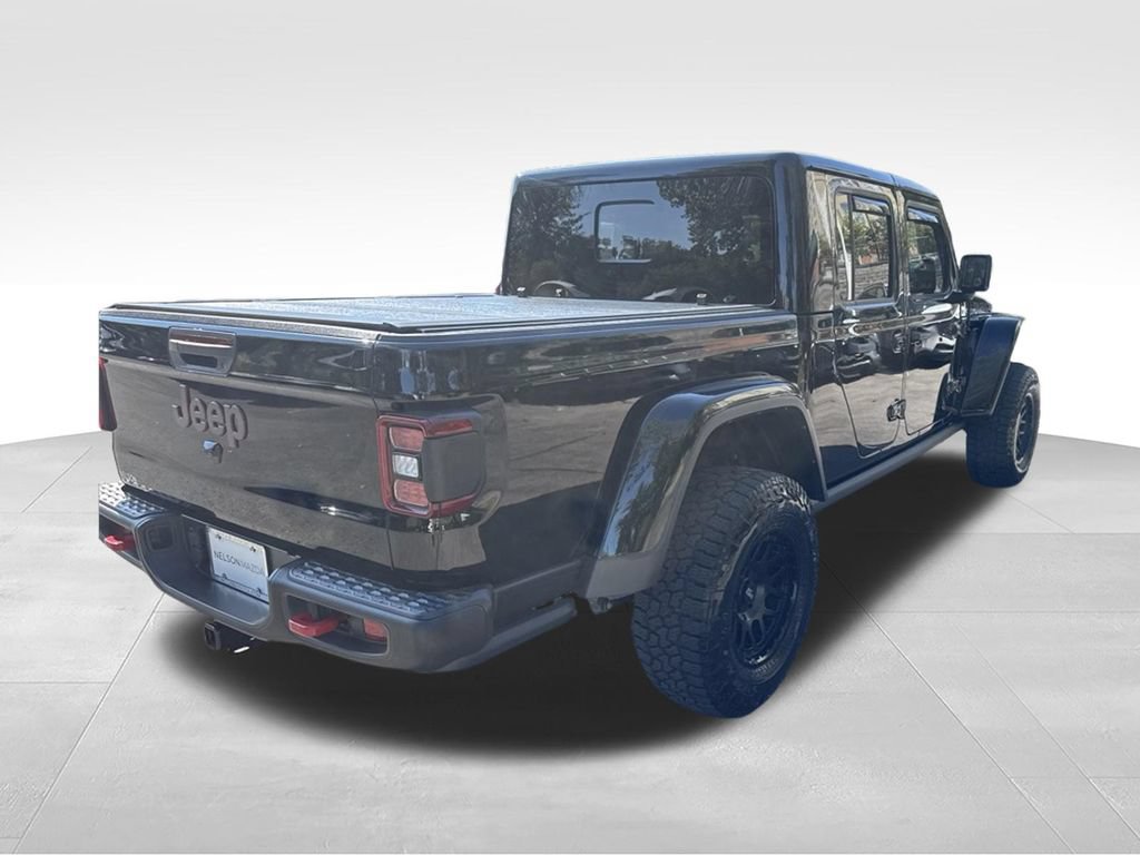 Used 2023 Jeep Gladiator Rubicon w/ LED Lighting Group AWD/4WD image 7