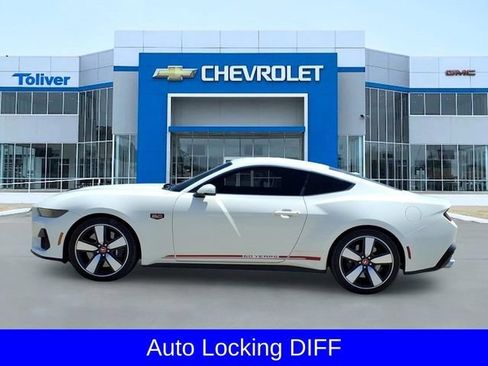 Used 2025 Ford Mustang GT Premium w/ 60th Anniversary Package RWD image 3