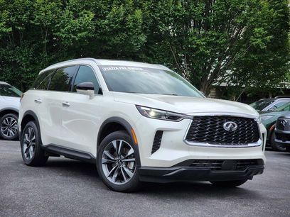 Certified 2025 INFINITI QX60 Luxe w/ Cargo Package