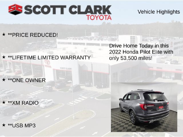Used 2022 Honda Pilot Elite image 12
