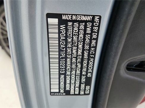 Used 2023 Porsche Panamera Platinum Edition image 61