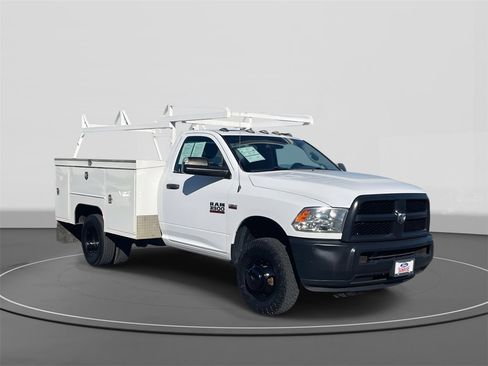 Used 2018 RAM 3500 Tradesman w/ Power Accessory Group image 4