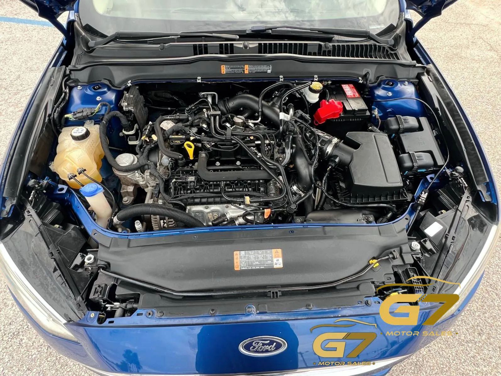 Used 2018 Ford Fusion SE w/ Fusion SE Technology Package FWD image 17