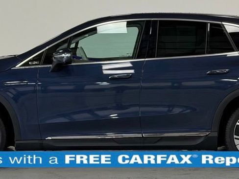 Used 2023 Mercedes-Benz EQE 350+ 4MATIC SUV w/ Exclusive Trim Package image 2