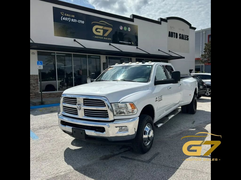 Used 2018 RAM 3500 Big Horn AWD/4WD image 1
