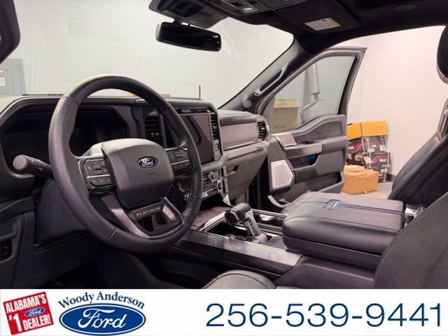 Used 2025 Ford F150 Platinum w/ Equipment Group 702A High AWD/4WD image 9