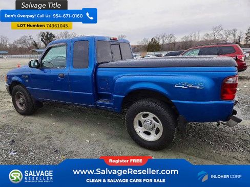 Used 2001 Ford Ranger 4x4 SuperCab image 3