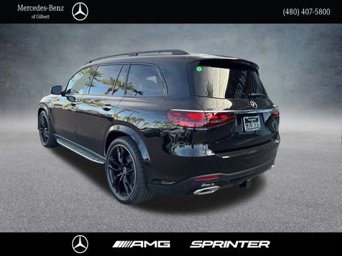New 2026 Mercedes-Benz GLS 580 4MATIC image 4