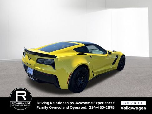 Used 2016 Chevrolet Corvette Z06 w/ 2LZ Preferred Equipment Group RWD image 10