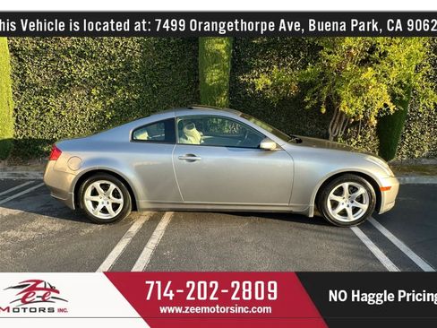 Used 2006 INFINITI G35 Coupe RWD image 5