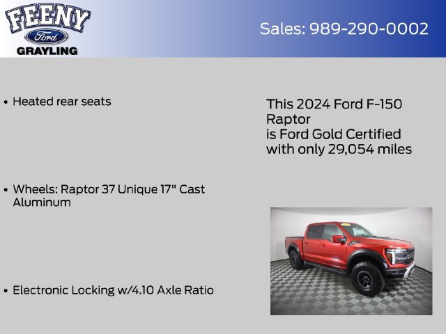 Used 2024 Ford F150 Raptor AWD/4WD image 24