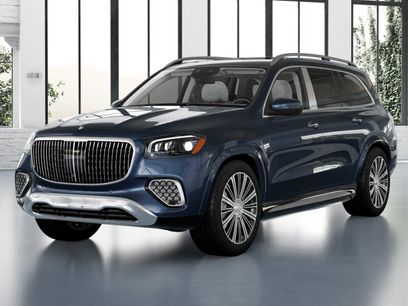New 2026 Mercedes-Benz Maybach GLS 600 4MATIC
