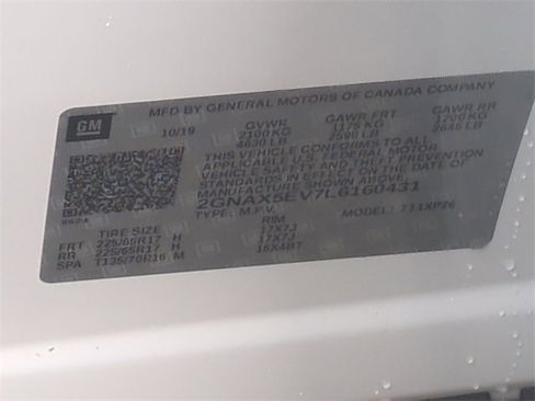Used 2020 Chevrolet Equinox LS image 32