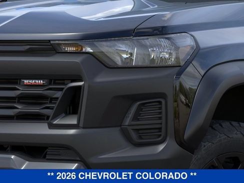 New 2026 Chevrolet Colorado Trail Boss AWD/4WD image 11