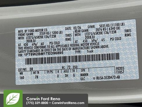 New 2026 Ford F250 Platinum image 35