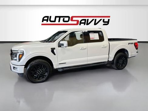 Used 2024 Ford F150 Lariat w/ FX4 Off-Road Package AWD/4WD image 4