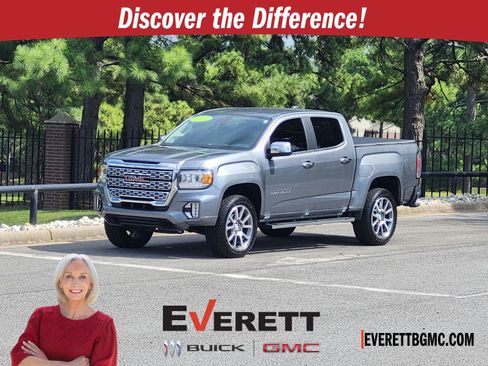 Used 2022 GMC Canyon Denali AWD/4WD image 1