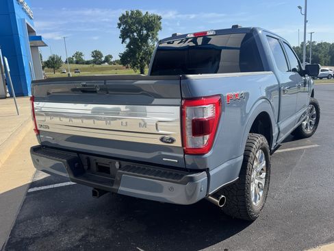 Used 2023 Ford F150 Platinum w/ Equipment Group 701A High AWD/4WD image 4