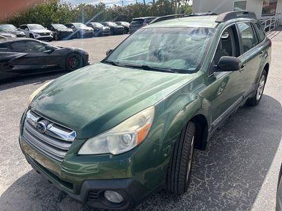 Used 2014 Subaru Outback 2.5i w/ Popular Package #1A