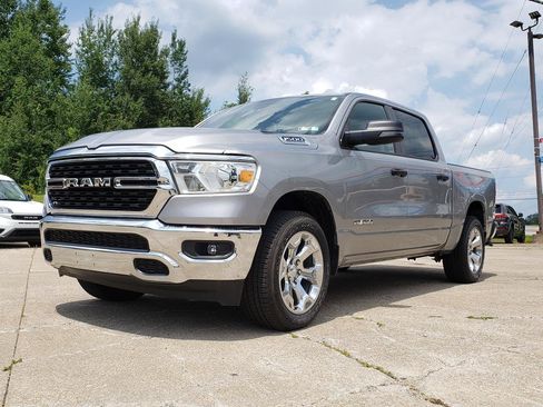 Certified 2024 RAM 1500 Big Horn AWD/4WD image 4