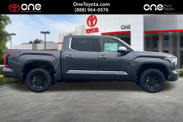New 2025 Toyota Tundra 1794 Edition w/ TRD Off-Road Package AWD/4WD image 3