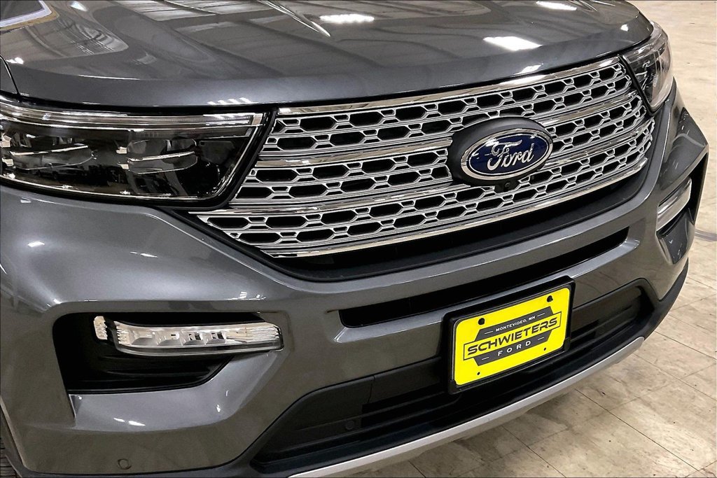 Certified 2023 Ford Explorer Limited w/ Limited Technology Package AWD/4WD image 30