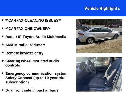 Used 2023 Toyota Corolla LE image 4