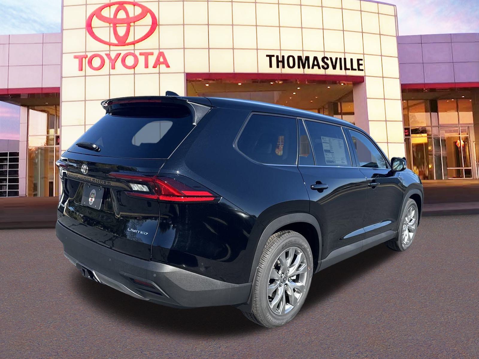 New 2025 Toyota Grand Highlander AWD Hybrid image 5
