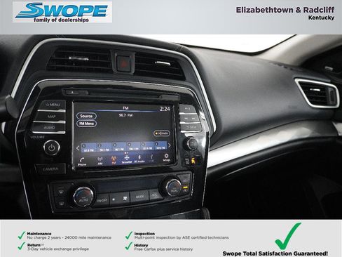 Certified 2020 Nissan Maxima 3.5 SL w/ Floor Mat Group image 20