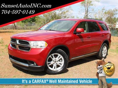 Used 2011 Dodge Durango Crew w/ Entry Nav/Commuter Group