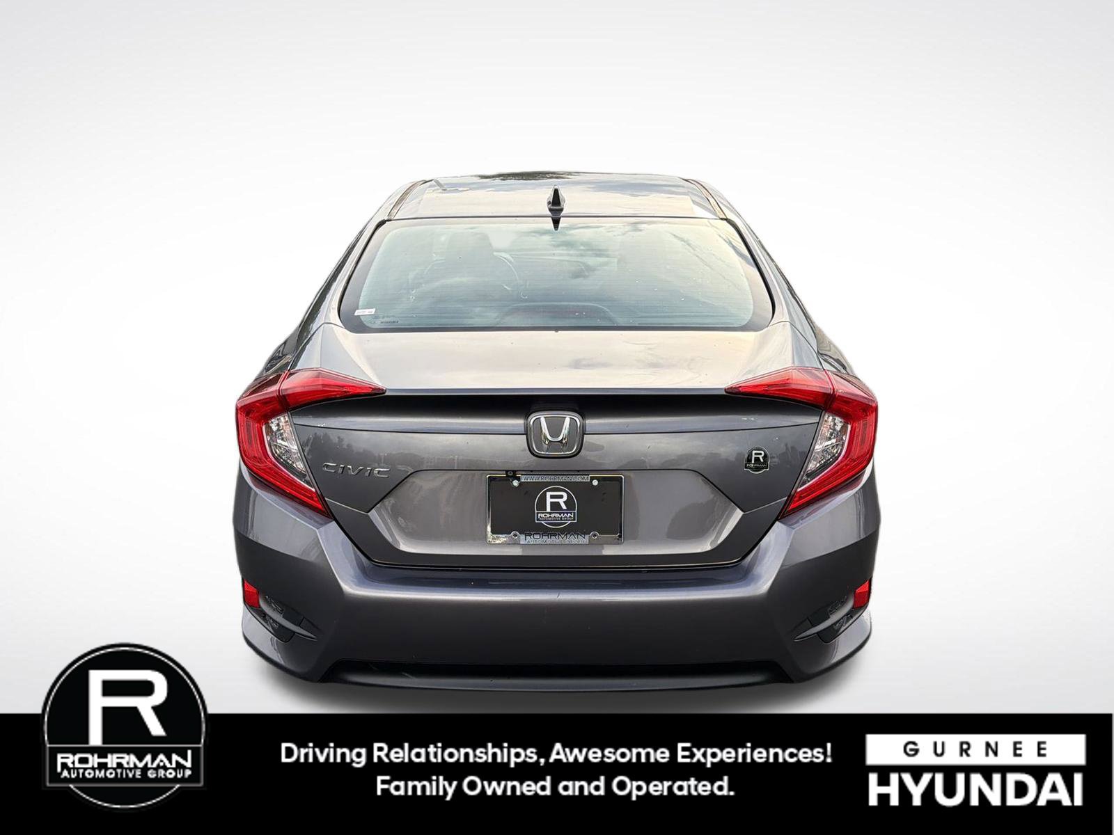 Used 2017 Honda Civic EX image 8